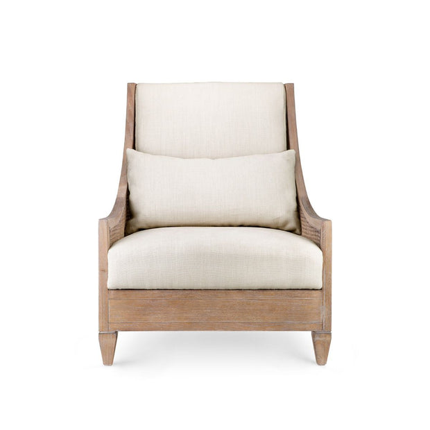 Raleigh Club Chair in Driftwood design by Bungalow 5