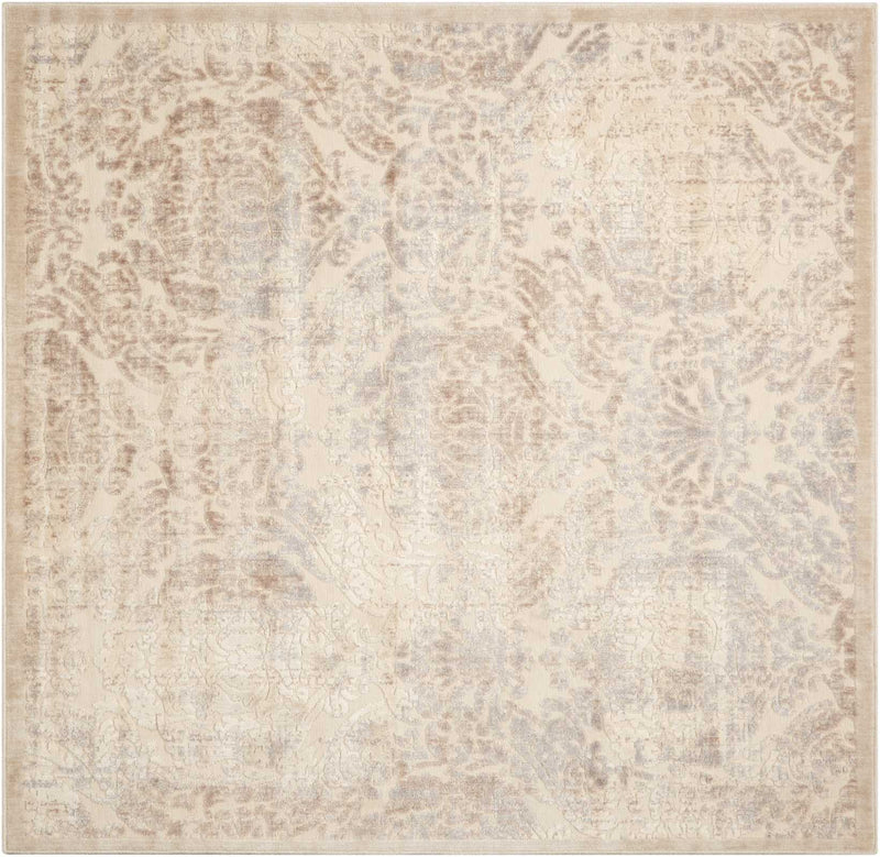 media image for graphic illusions ivory rug by nourison nsn 099446332585 3 295