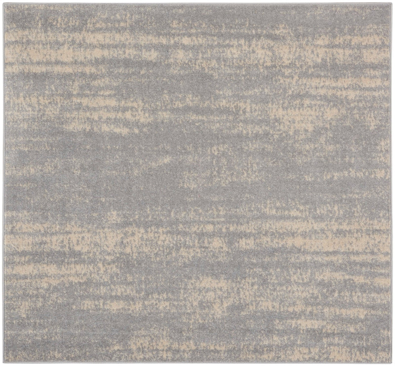 media image for Nourison Home Nourison Essentials Grey Beige Modern Rug By Nourison Nsn 099446149008 4 271