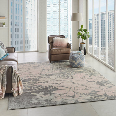 product image for tranquil grey pink rug by nourison 99446486189 redo 7 77