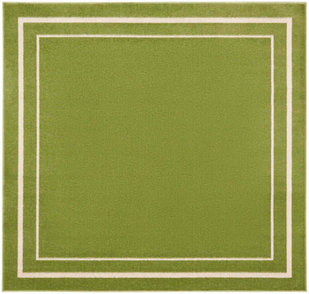 Nourison Home Nourison Essentials Green Ivory Contemporary Rug By Nourison Nsn 099446137975 4