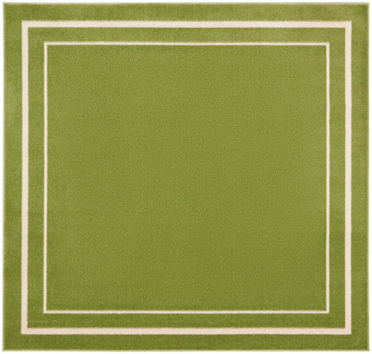 Nourison Home Nourison Essentials Green Ivory Contemporary Rug By Nourison Nsn 099446137975 4