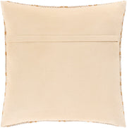 Ryder RDE-001 Woven Pillow in Cream & Wheat