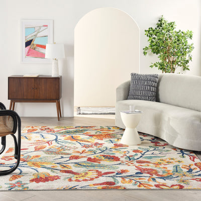product image for allur ivory multicolor rug by nourison 99446839459 redo 6 38