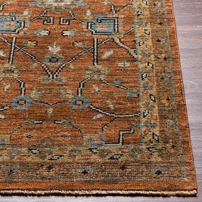 product image for Reign Nz Wool Dark Brown Rug Front Image 47