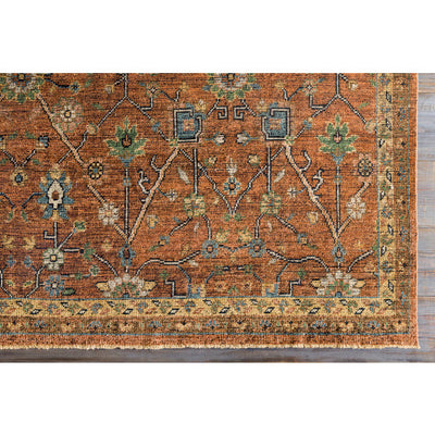 product image for Reign Nz Wool Dark Brown Rug Alternate Image 51