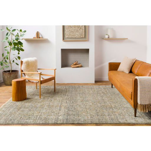 media image for Reign Nz Wool Sage Rug Roomscene Image 255