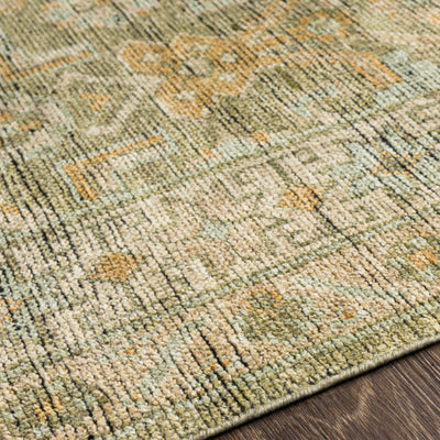 product image for Reign Nz Wool Sage Rug Texture Image 5