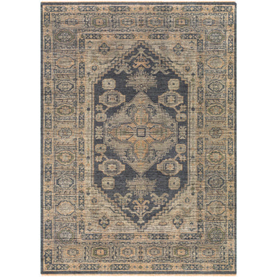 product image for Reign Nz Wool Charcoal Rug Flatshot Image 22