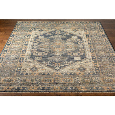 product image for Reign Nz Wool Charcoal Rug Corner Image 44