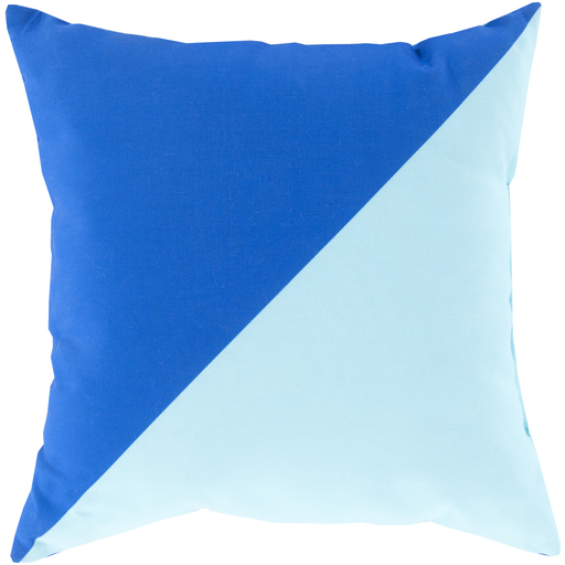 media image for Rain Cobalt & Sky Blue Pillow design by Sury 293