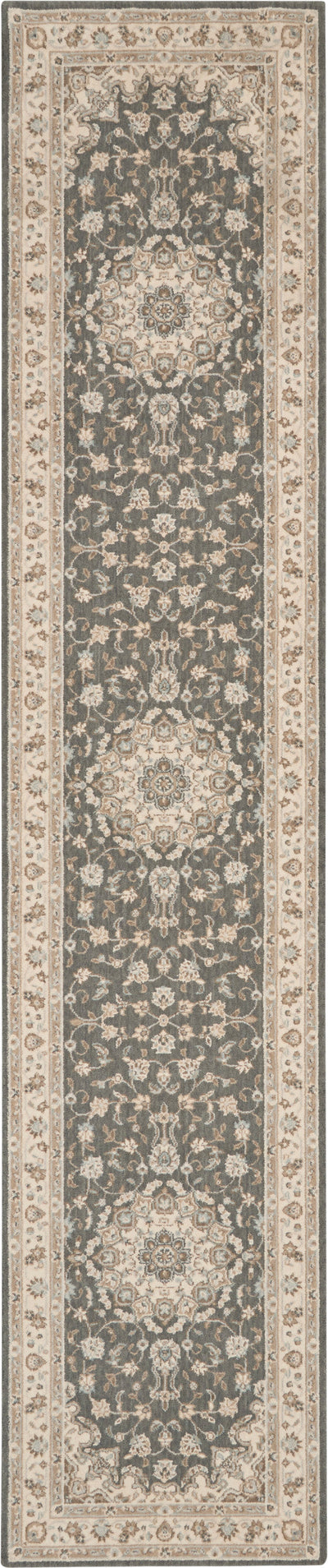 product image for living treasures grey ivory rug by nourison nsn 099446738141 3 50