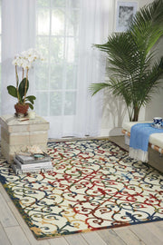home garden multicolor rug by nourison nsn 099446337238 5