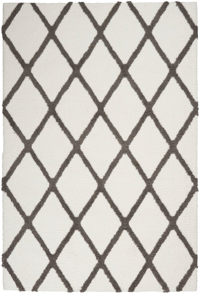 product image for feather soft ivory charcoal rug by nourison nsn 099446850553 1 81