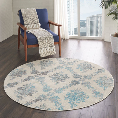 product image for tranquil ivory turquoise rug by nourison nsn 099446399335 10 95