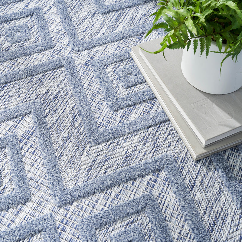media image for versatile denim blue rug by nourison 99446043207 redo 5 22