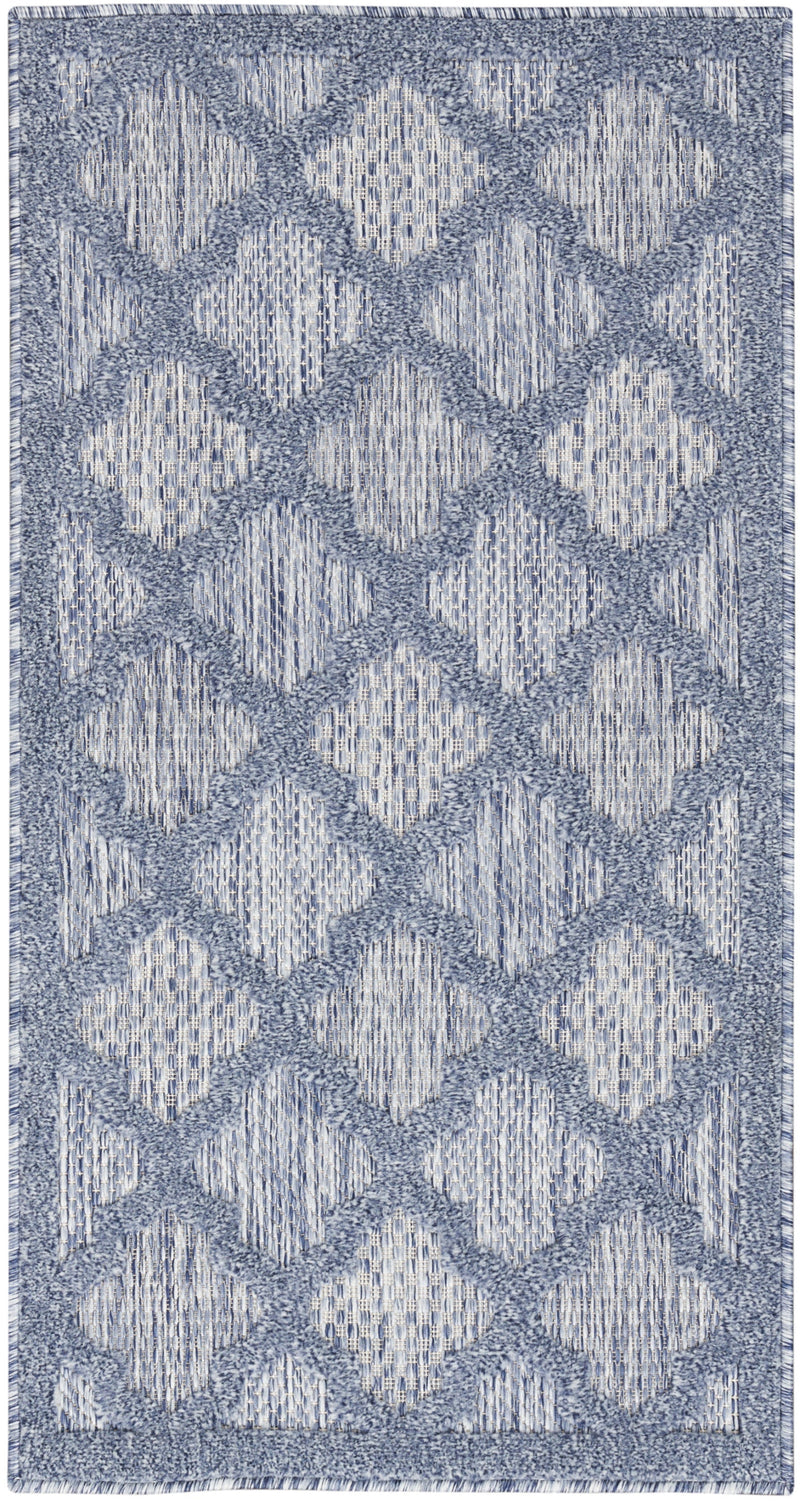 media image for easy care denim blue rug by nourison 99446040251 redo 2 232