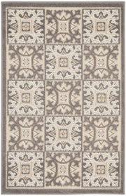 Nourison Home Aloha Ivory Grey Contemporary Rug By Nourison Nsn 099446173874 1
