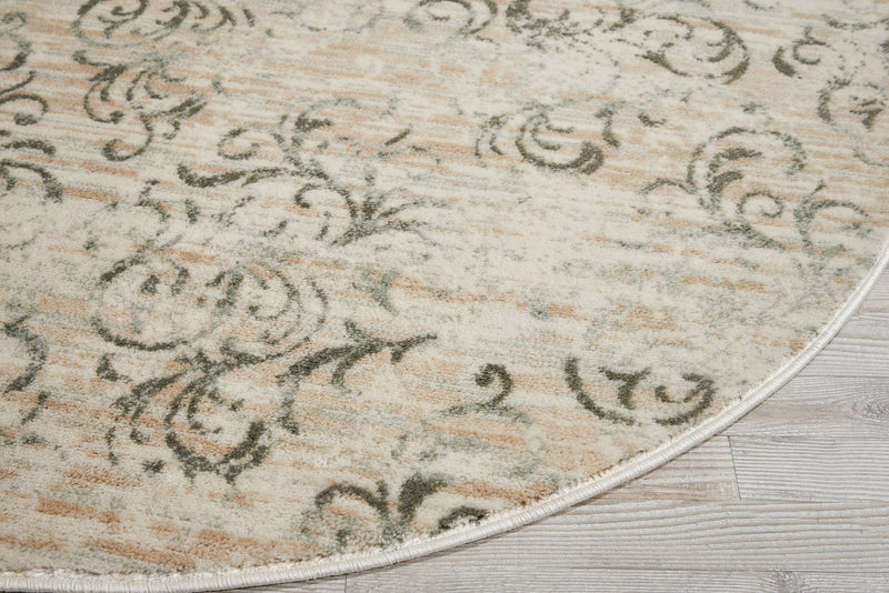 media image for euphoria bone rug by nourison nsn 099446342447 8 241