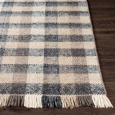 product image for Reliance Wool Brown Rug Front Image 65