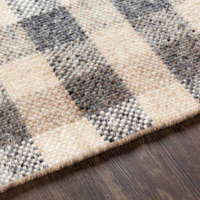 product image for Reliance Wool Brown Rug Texture Image 23