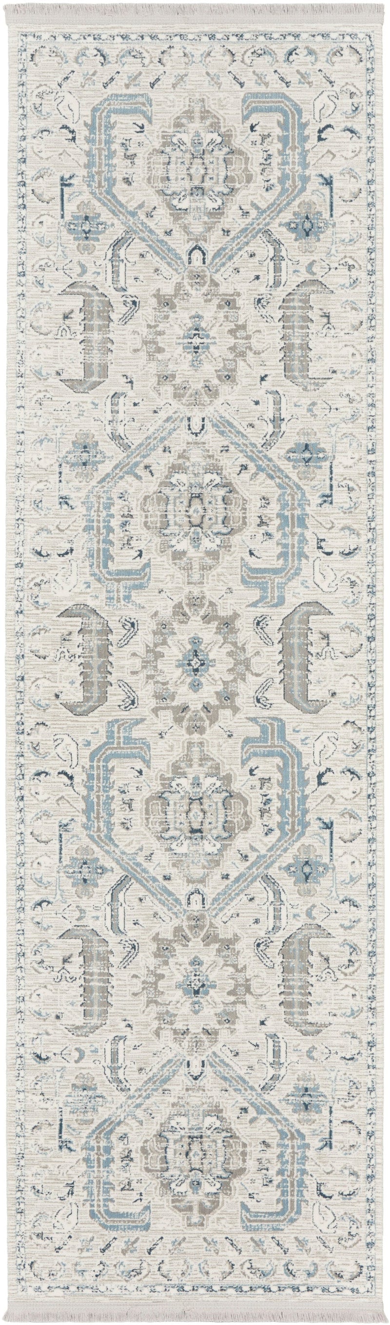 media image for lennox ivory grey rug by nourison 99446888242 redo 2 216