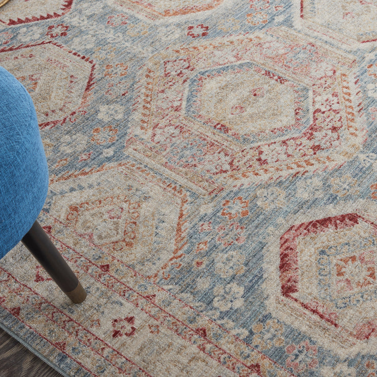 homestead light blue multi rug by nourison 99446767356 redo 5
