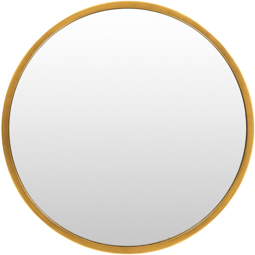 Carmen Metal Gold Mirror Flatshot Image
