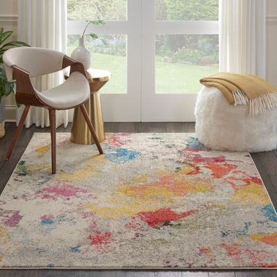 product image for celestial ivory multicolor rug by nourison 99446801012 redo 6 46