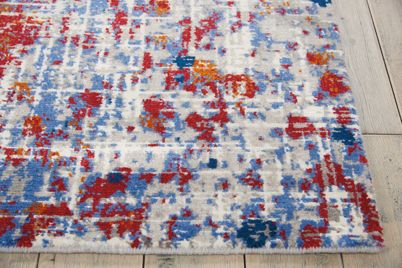 media image for twilight red blue rug by nourison nsn 099446081063 3 210