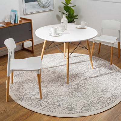 product image for Roma White Rug Roomscene Image 8