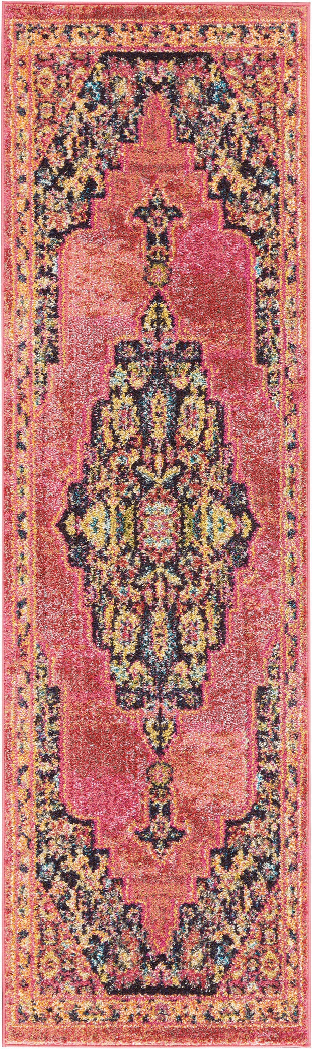 passionate pink flame rug by nourison 99446454614 redo 3