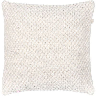 product image for Karrie Cotton Cream Pillow Flatshot Image 98