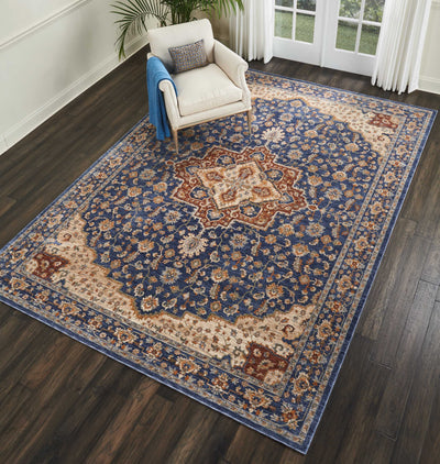 product image for lagos blue rug by nourison 99446390301 redo 6 39