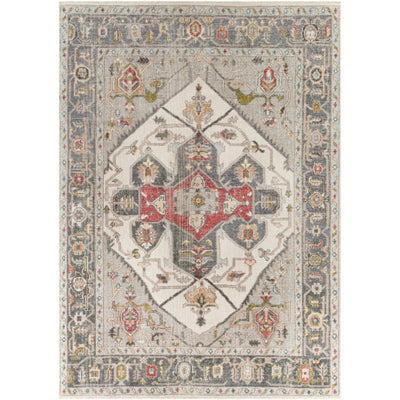 product image for Revere Pet Yarn Grey Rug Flatshot Image 46