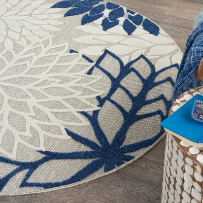 product image for aloha ivory navy rug by nourison 99446778871 redo 6 87