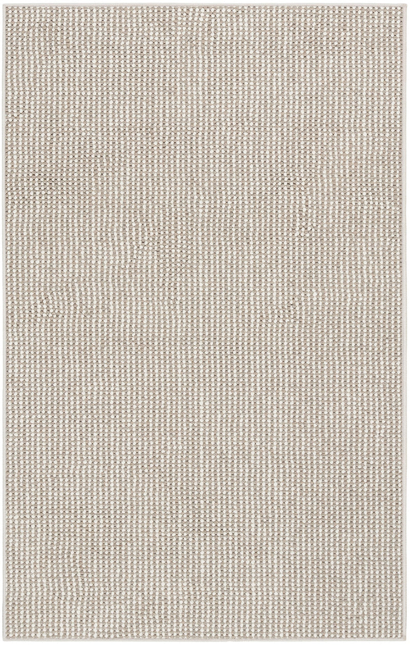 media image for Nourison Home Natural Texture Ivory Mocha Farmhouse Rug By Nourison Nsn 099446908797 1 257