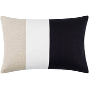 Roxbury Linen Beige Pillow Flatshot Image