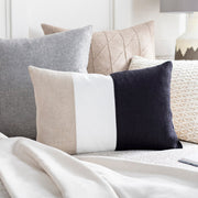 Roxbury Linen Beige Pillow Styleshot Image