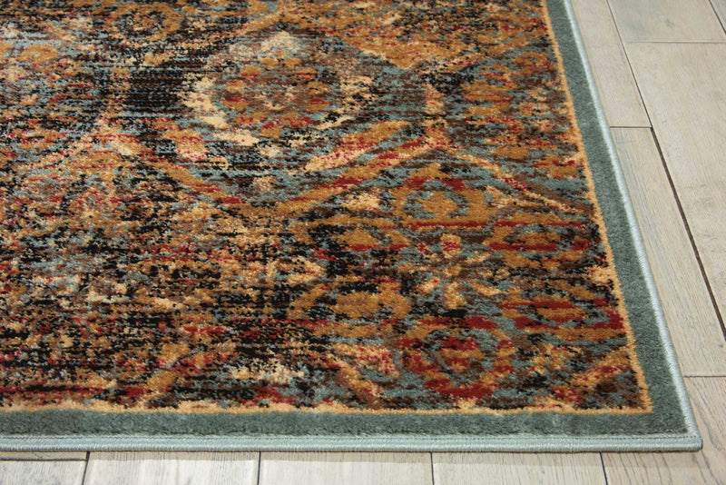 media image for delano blue rug by nourison nsn 099446370280 5 240