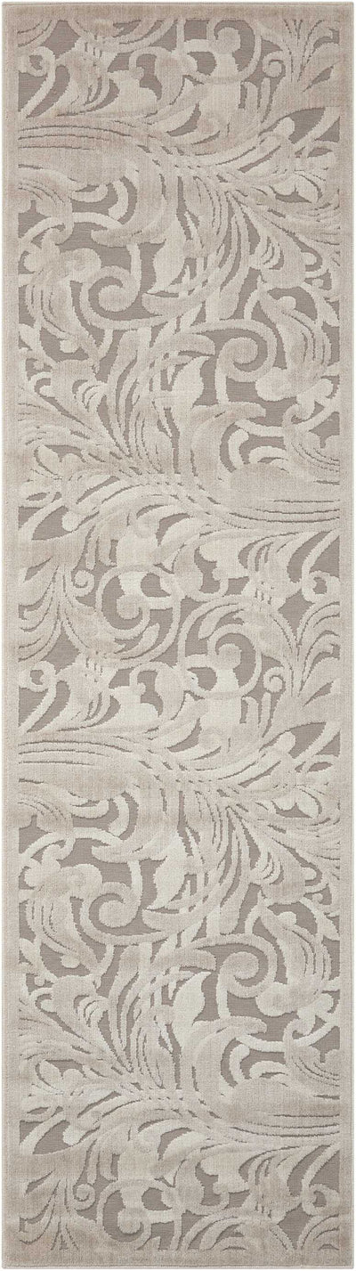 product image for graphic illusions grey camel rug by nourison nsn 099446117731 2 58