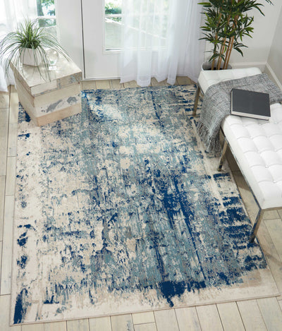 product image for maxell ivory blue rug by nourison 99446082336 redo 5 34