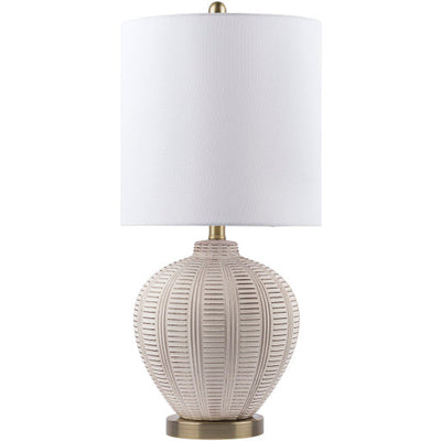 product image for Rayas Linen Ivory Table Lamp Flatshot Image 75