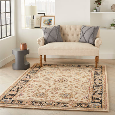 product image for nourison 2000 hand tufted beige rug by nourison nsn 099446018236 12 86