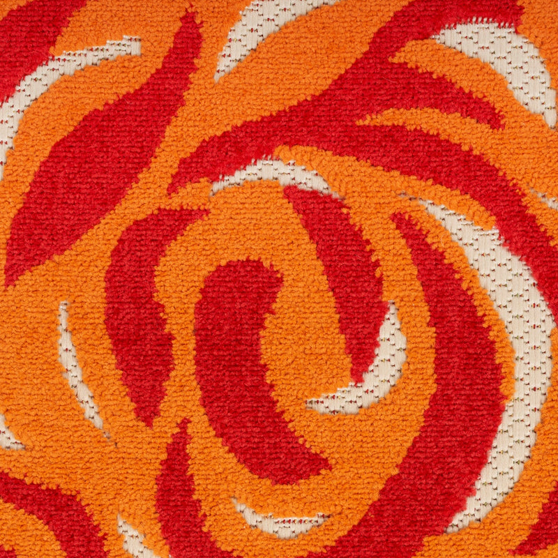 media image for Nourison Home Aloha Multicolor Contemporary Rug By Nourison Nsn 099446170026 8 228