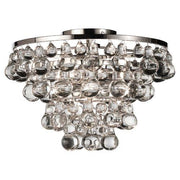 Bling Collection Flush Mount Chandelier design by Robert Abbey