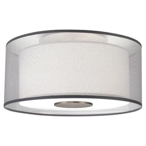 Saturnia Collection Semi-Flush Mount design by Robert Abbey