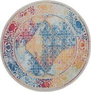 ankara global ivory multicolor rug by nourison nsn 099446456762 2