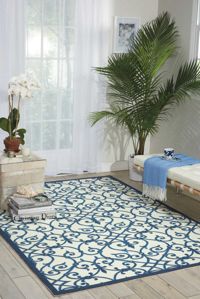 product image for home garden blue rug by nourison nsn 099446337320 5 16