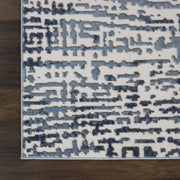 urban decor slate ivory rug by nourison nsn 099446143549 3